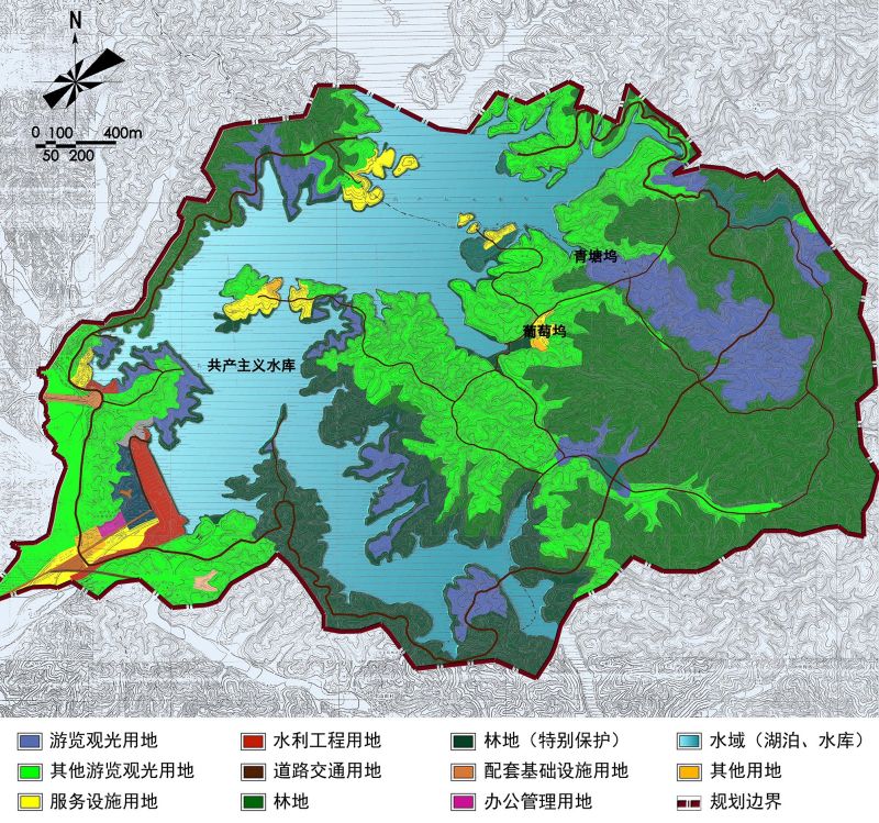 翠平湖水利风景区总体规划