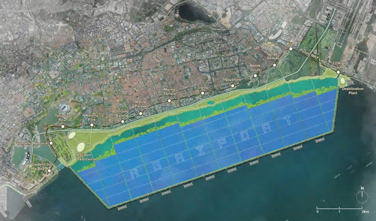 深度｜新加坡東海岸公園海岸線的規劃與設計