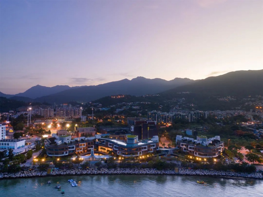 海滨度假胜地——香港西贡半岛WM酒店|Aedas