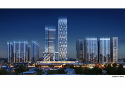 深圳龍光玖鉆品質城市綜合體