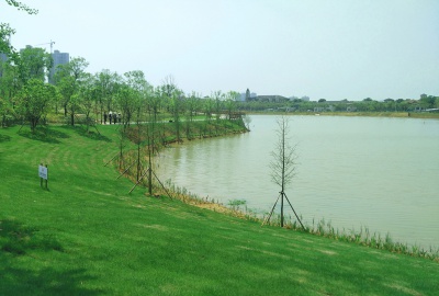 武汉韵湖公园项目