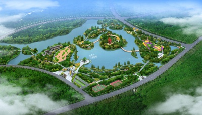 济南市新旧动能转换先行区北展区绿地景观规划设计