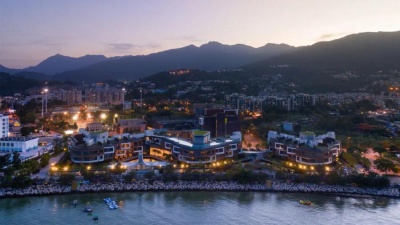 海滨度假胜地——香港西贡半岛WM酒店｜Aedas