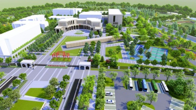 旬邑县马栏干部学院扩建项目二期（景观绿化提升）工程