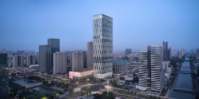 宁波国华金融中心建筑设计｜ZIAD×SOM