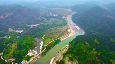 龙虎山景区泸溪河生态综合规划设计