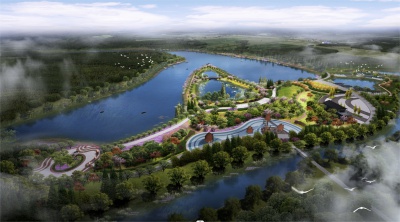 湖北省石首市民建渠东升段流域治理及生态修复景观方案设计