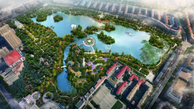 喜迎旅发·牡丹江城市品质提升项目方案设计——人民公园改造方案