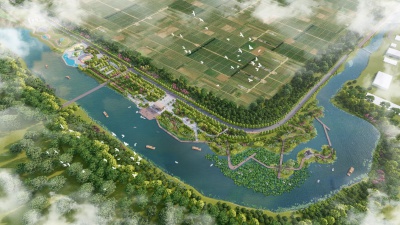 文安县环城水系治理工程（二期）设计