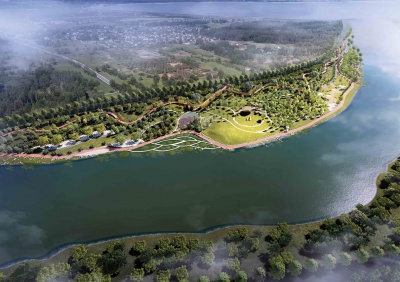 涡河湿地景观规划设计