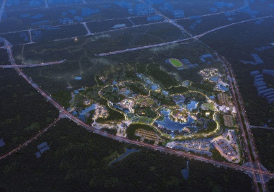 湖北省第四届园林博览园总体规划及深化设计