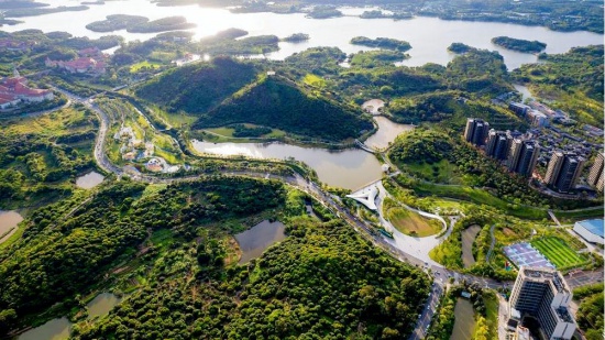 東莞松山湖科學(xué)公園：享受“公園20分鐘”新目的地