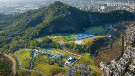 繁昌區(qū)峨山體育公園