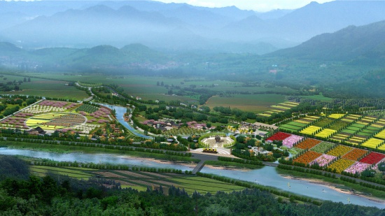 高樓生態(tài)農業(yè)觀光園規(guī)劃設計